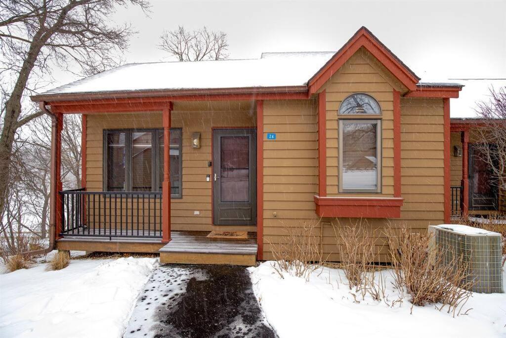Peaceful 2-Bedroom Townhome Retreat W/Wooded View Galena Exterior foto