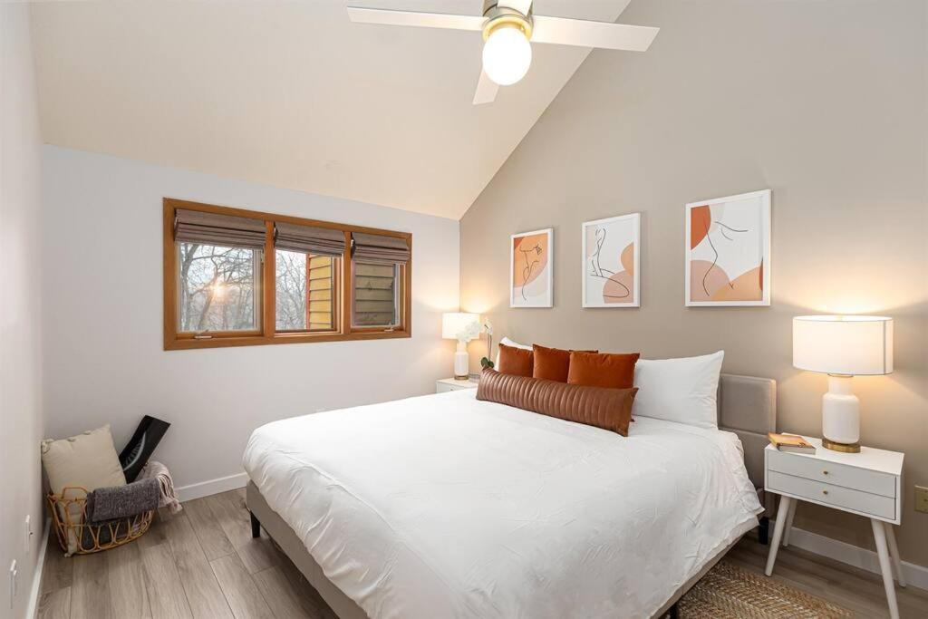 Peaceful 2-Bedroom Townhome Retreat W/Wooded View Galena Exterior foto