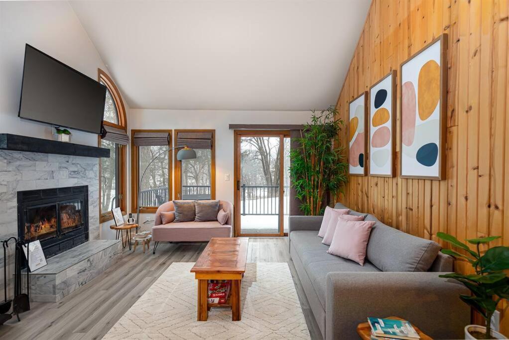 Peaceful 2-Bedroom Townhome Retreat W/Wooded View Galena Exterior foto