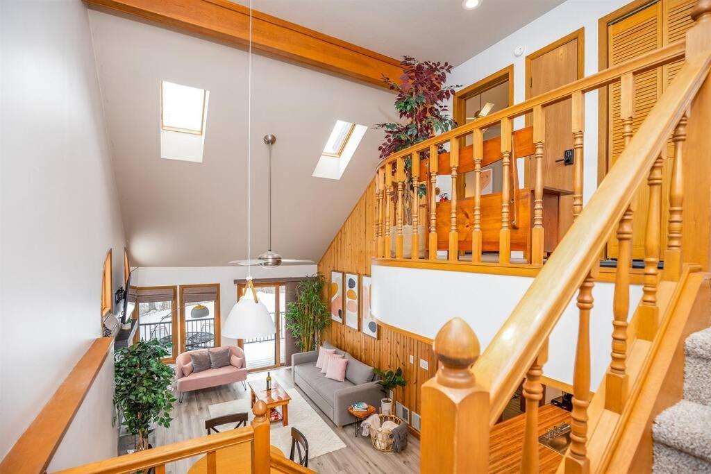 Peaceful 2-Bedroom Townhome Retreat W/Wooded View Galena Exterior foto